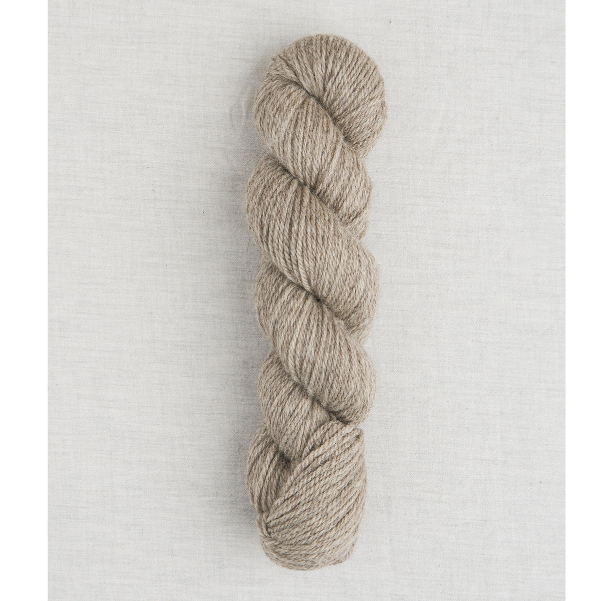 Bramble & Fleece Origin 003 | Undyed BFL & Masham Aran Yarn 100g