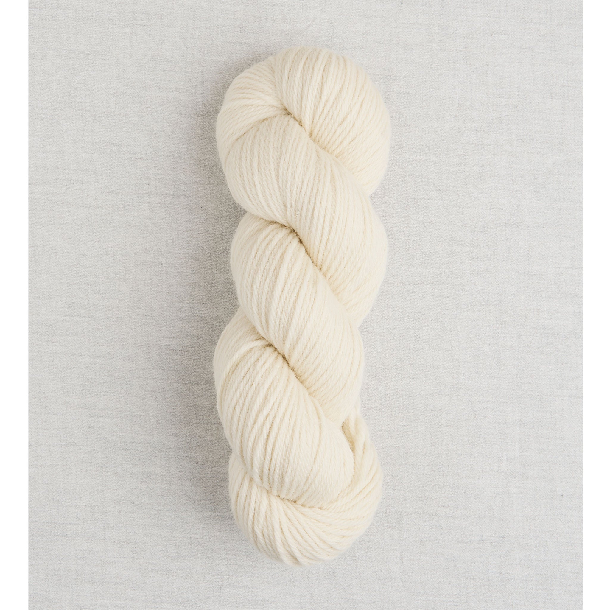 Bramble & Fleece Origin 009 | Undyed Corriedale Aran Yarn 100g