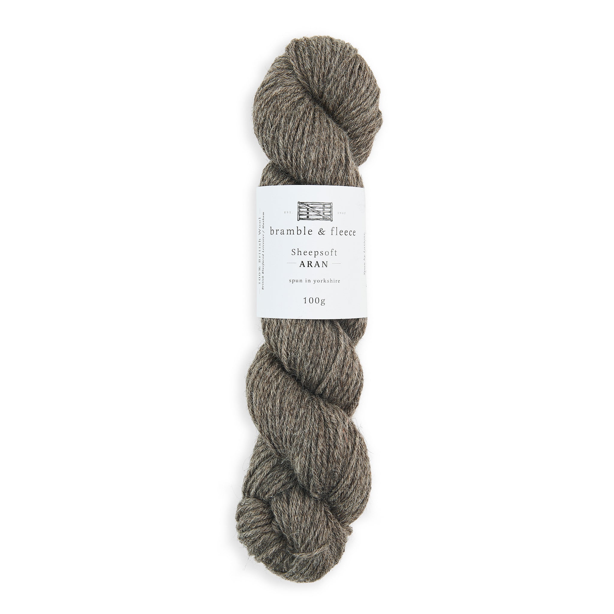 Bramble & Fleece Sheepsoft Aran | British Knitting Yarn