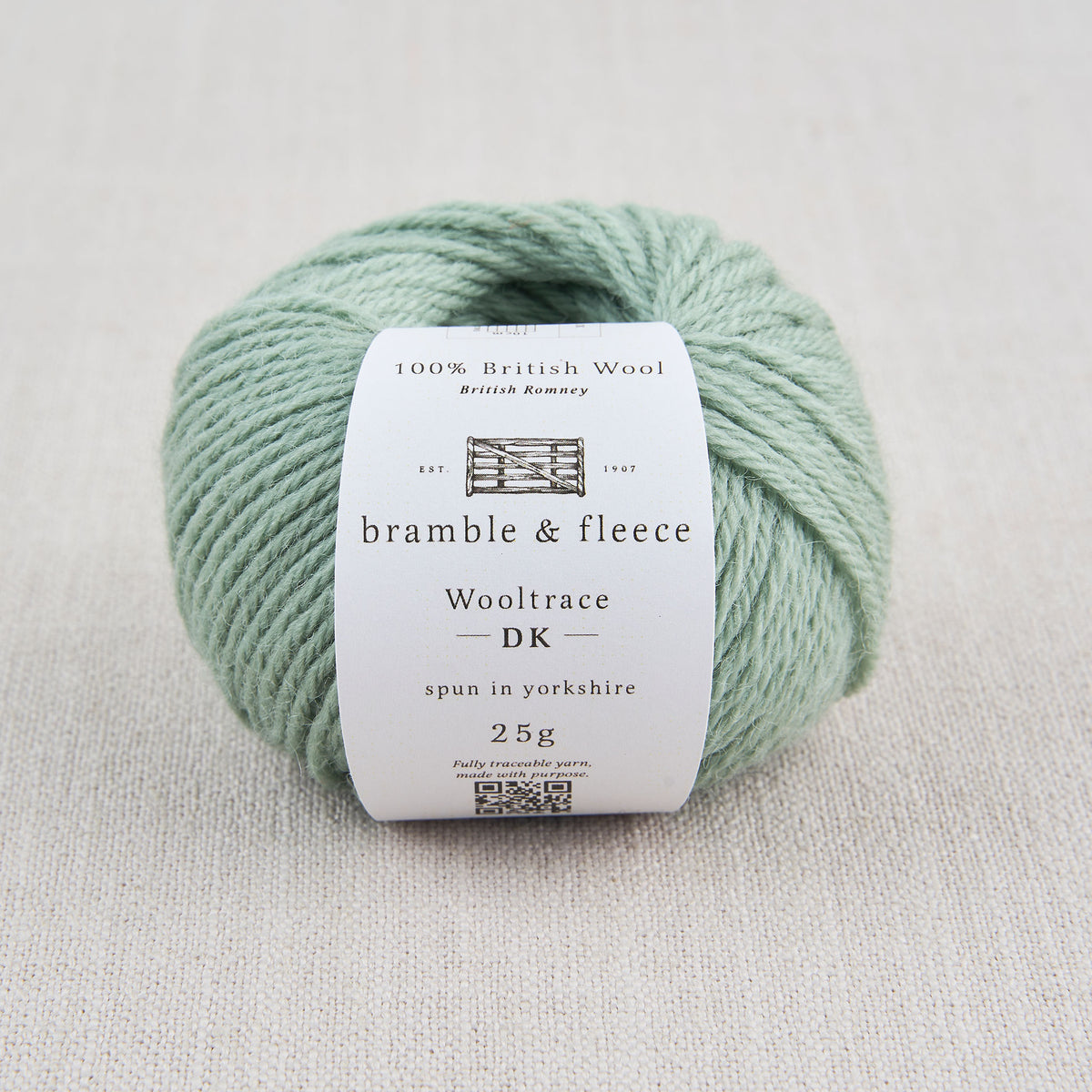 Bramble & Fleece Wooltrace DK Makers Palette | 25g yarn