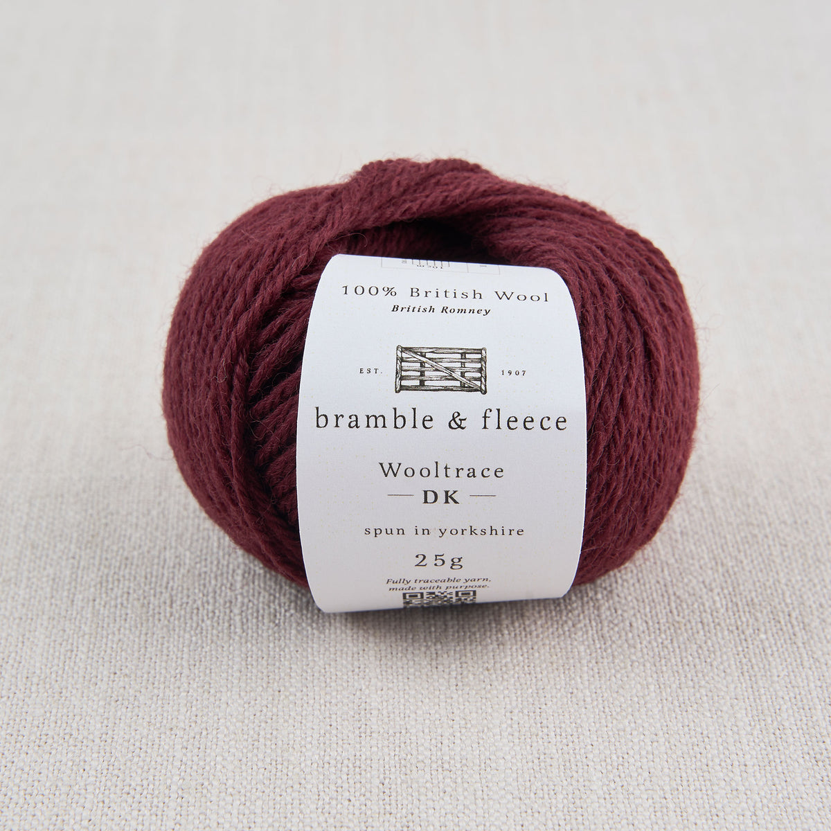 Bramble & Fleece Wooltrace DK Makers Palette | 25g yarn