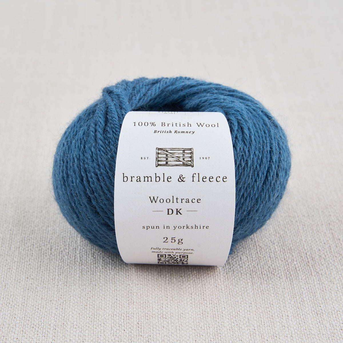 Bramble & Fleece Wooltrace DK Makers Palette | 25g yarn