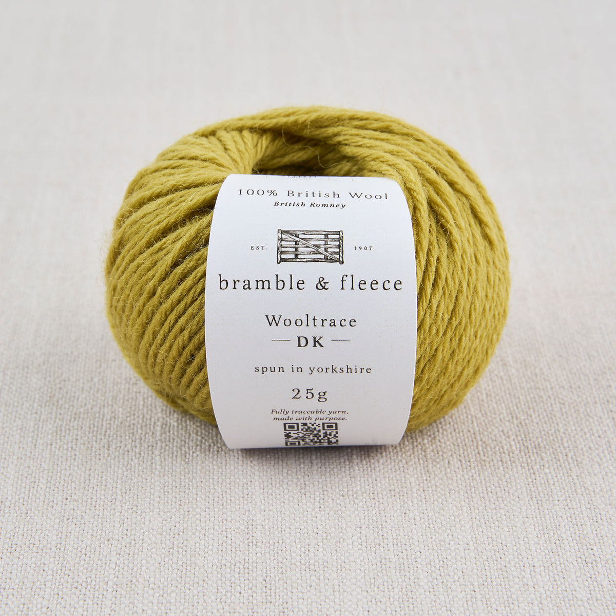 Bramble & Fleece Wooltrace DK Makers Palette | 25g yarn