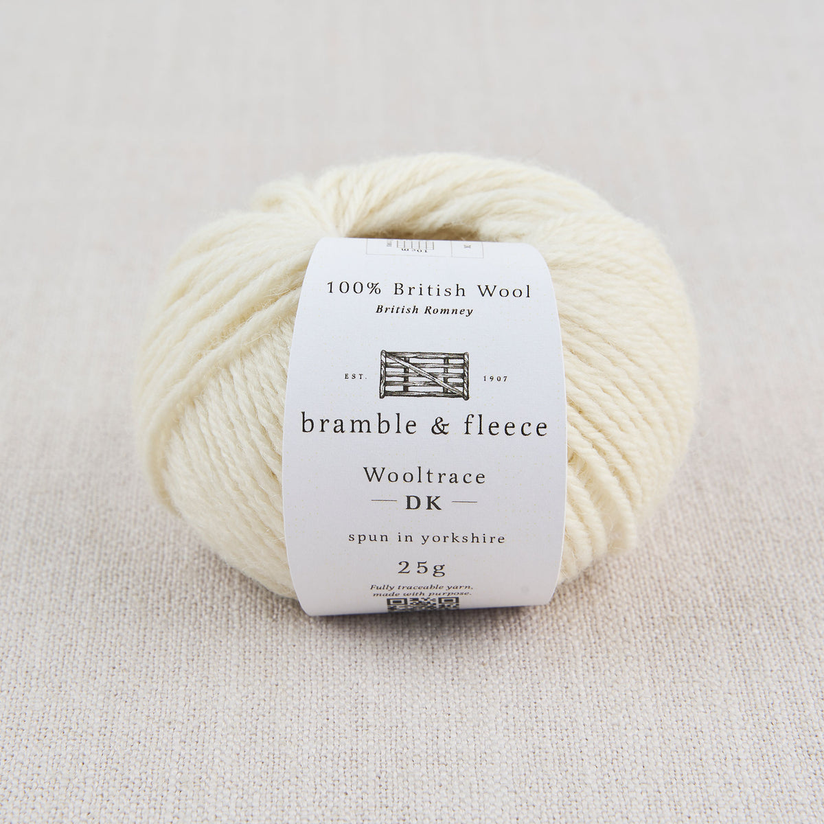 Bramble & Fleece Wooltrace DK Makers Palette | 25g yarn