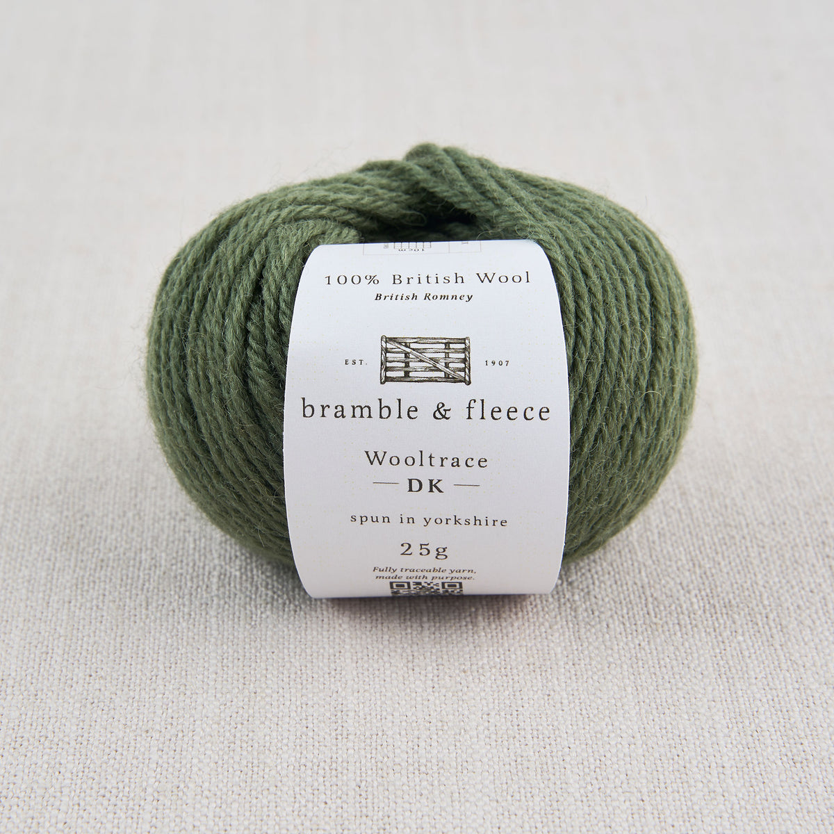 Bramble & Fleece Wooltrace DK Makers Palette | 25g yarn