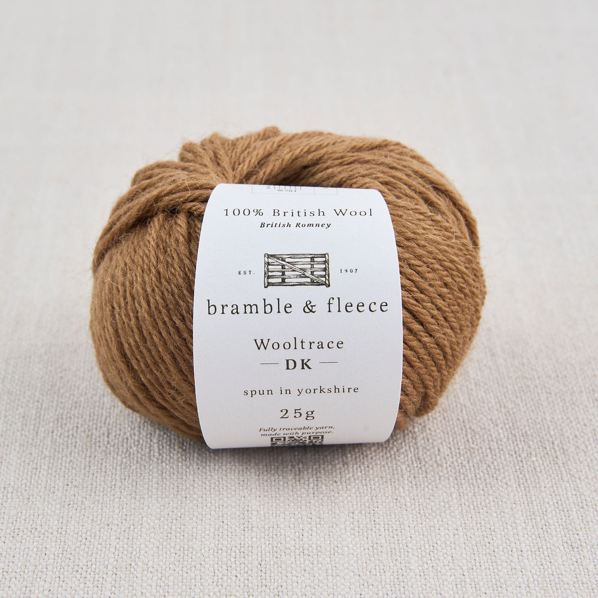 Bramble & Fleece Wooltrace DK Makers Palette | 25g yarn
