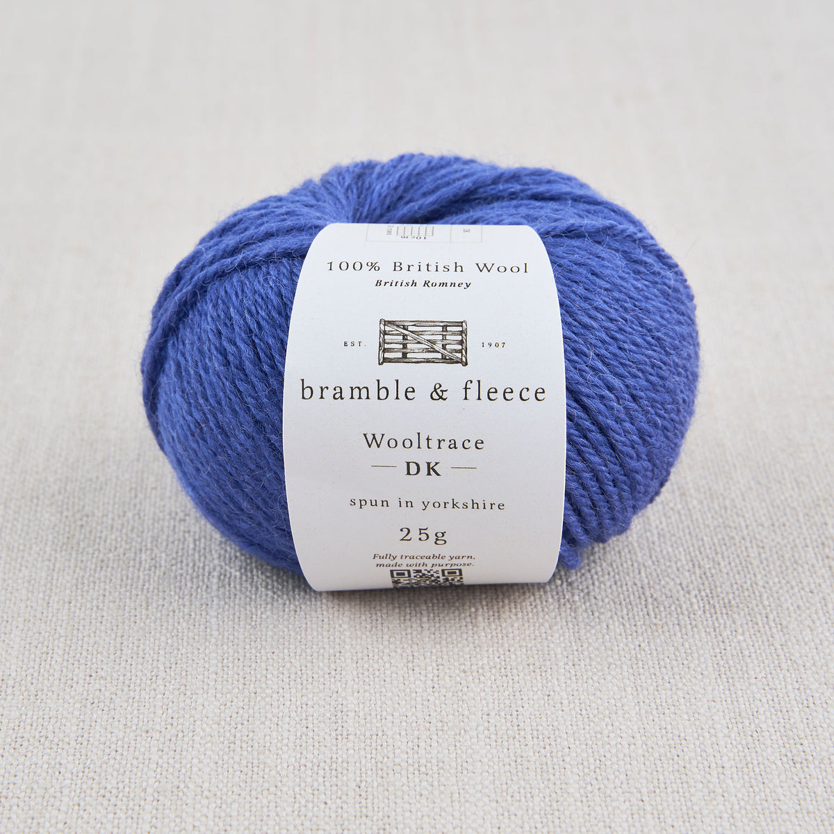 Bramble & Fleece Wooltrace DK Makers Palette | 25g yarn