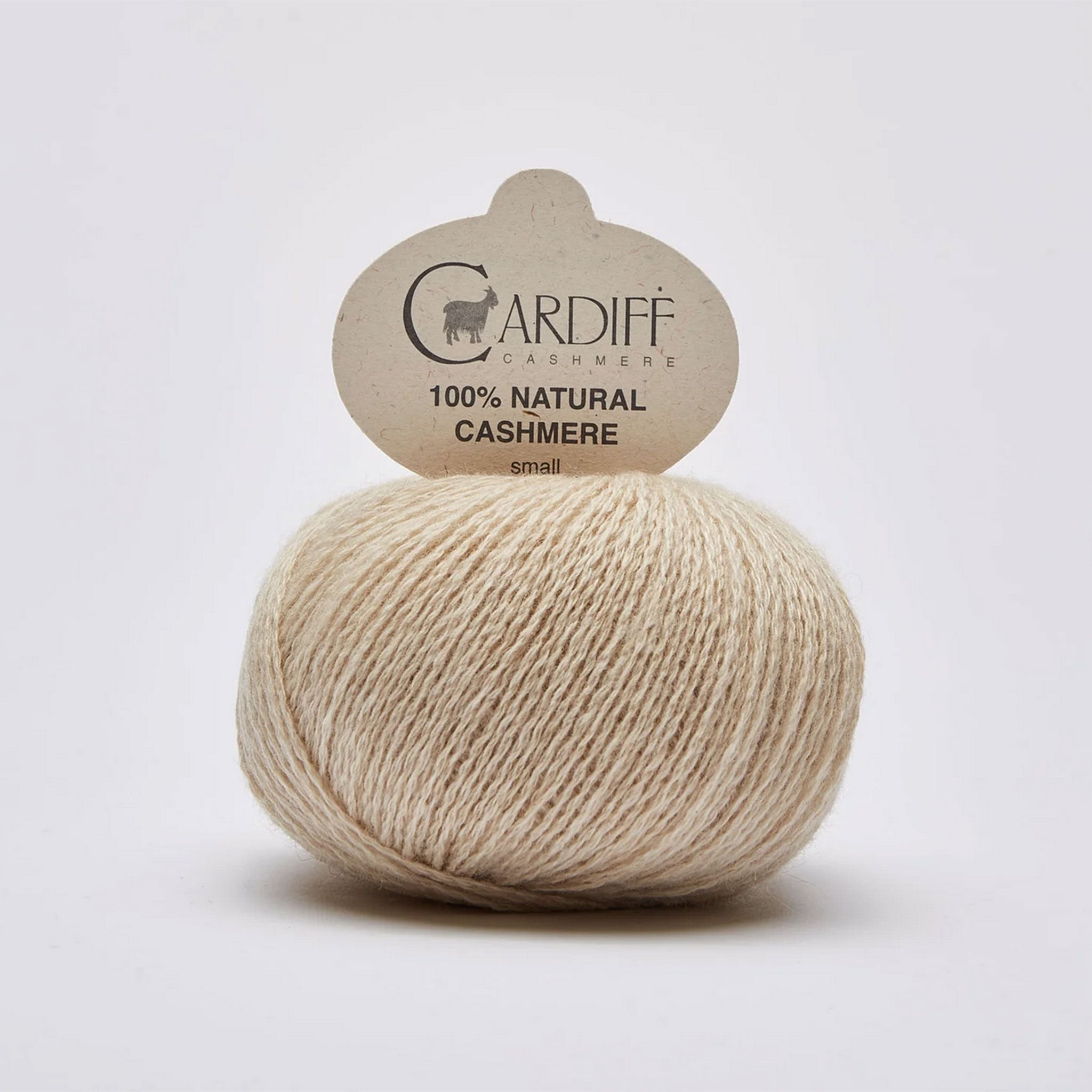 Cardiff Cashmere | Small | 100% Cashmere Yarn