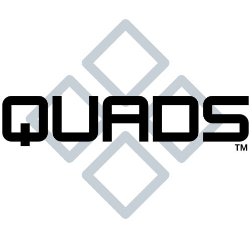 ChiaoGoo QUADS | SS Lace Tips | 4in (10cm) long