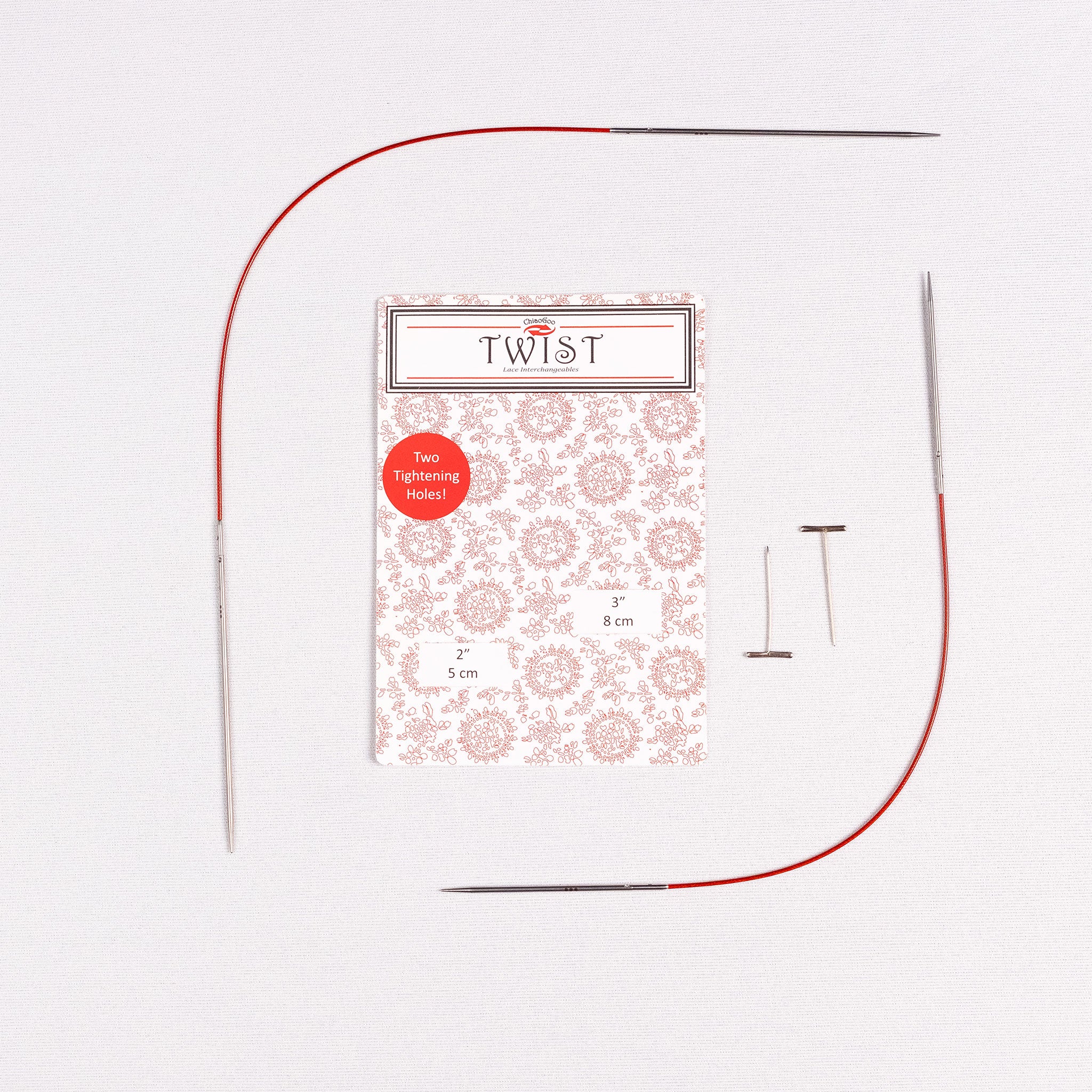 ChiaoGoo TWIST Shorties Interchangeable Tip Short Combo