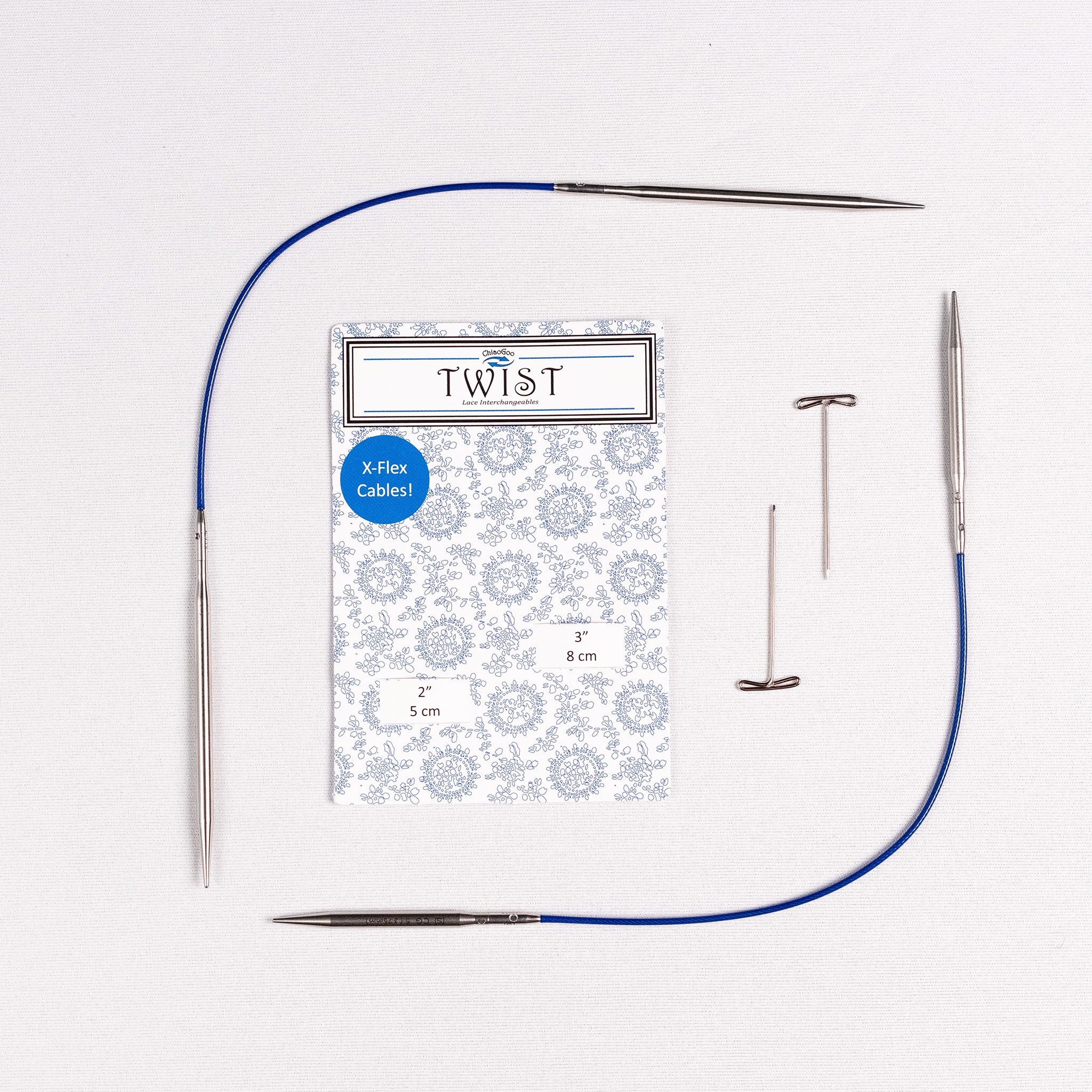 ChiaoGoo TWIST Shorties Interchangeable Tip Short Combo
