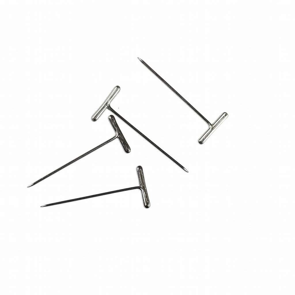 Four ChiaoGoo stainless steel T-shaped tightening keys for Mini interchangeable parts