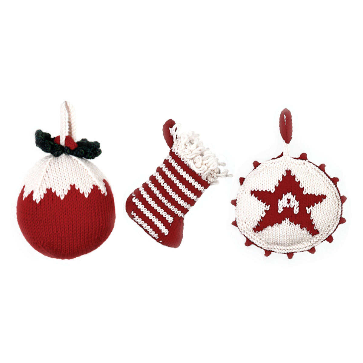 Christmas Tree Decorations | Knitting Kit