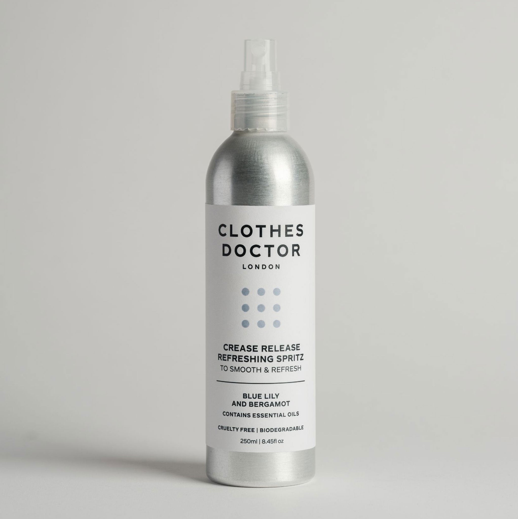 Crease Release Refreshing Spritz | Blue Lily and Bergamot