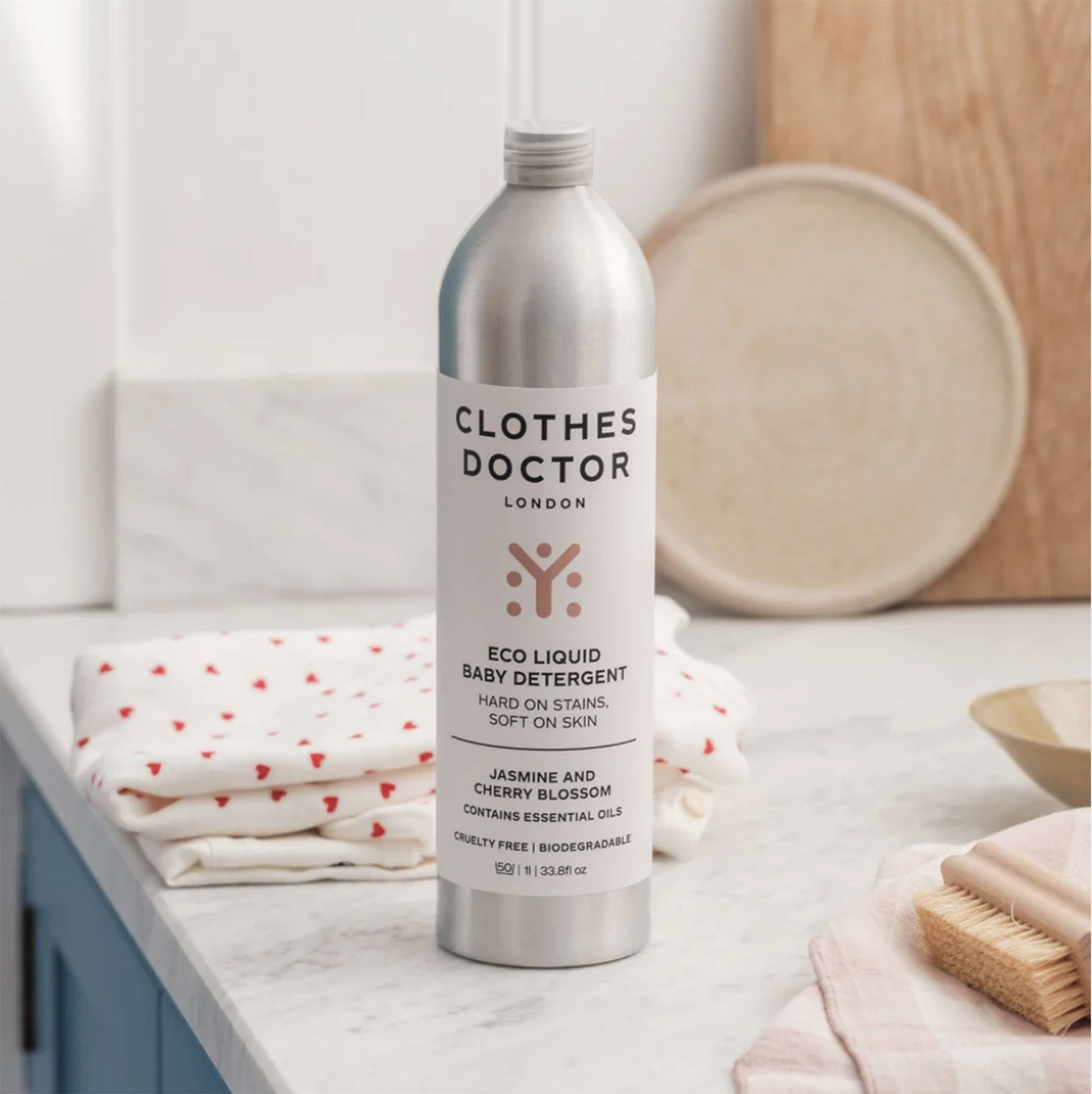 Eco Liquid Baby Detergent | Jasmine and Cherry Blossom