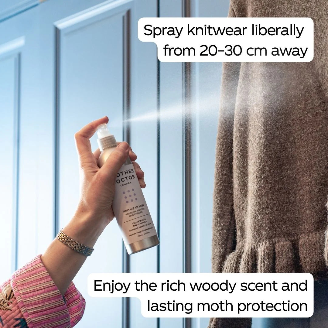 Knitwear Mist | Lavender & Thyme or Cedarwood & Vanilla