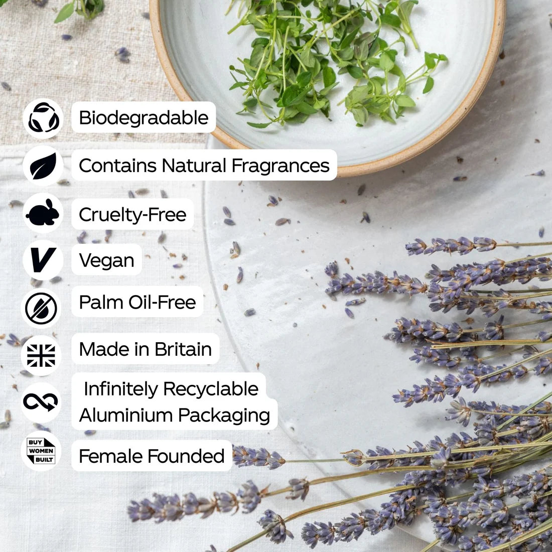 Knitwear Mist | Lavender & Thyme or Cedarwood & Vanilla
