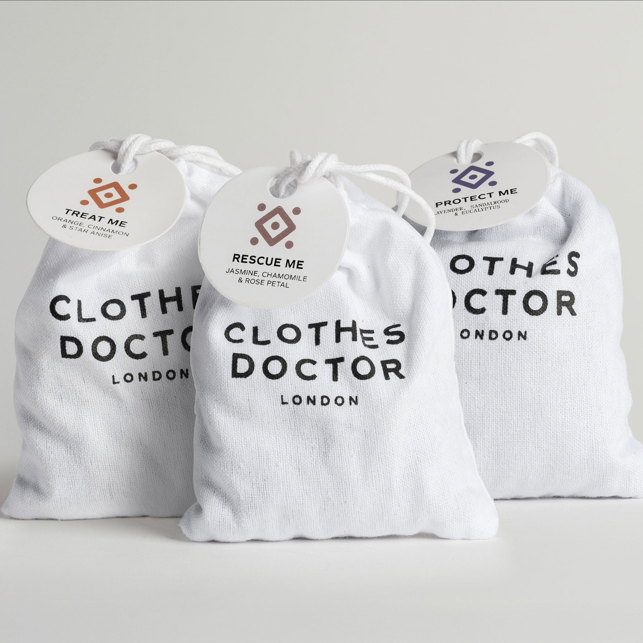Natural Moth Repellent Scent Bags x 3
