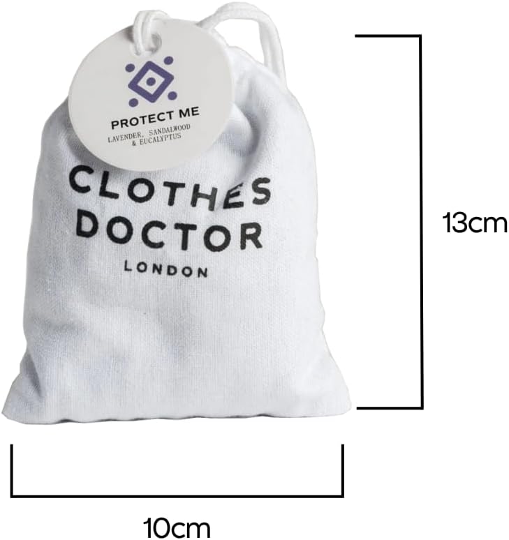 Natural Moth Repellent Scent Bags x 3