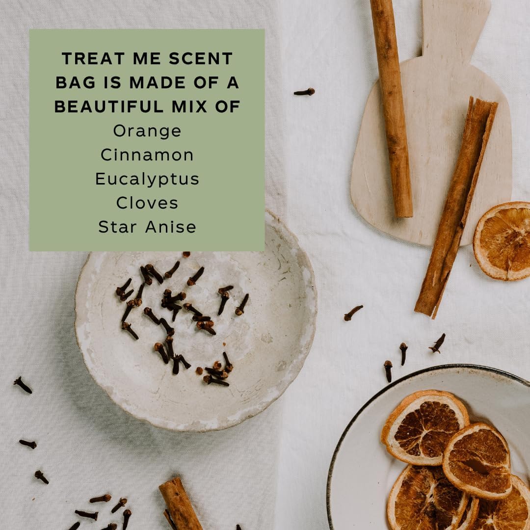 Natural Moth Repellent Scent Bags x 3