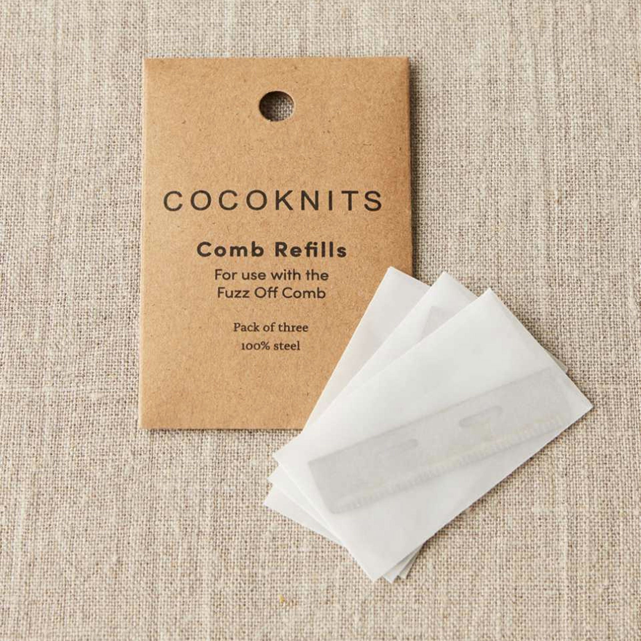 Cocoknits Fuzz Off Comb Refills