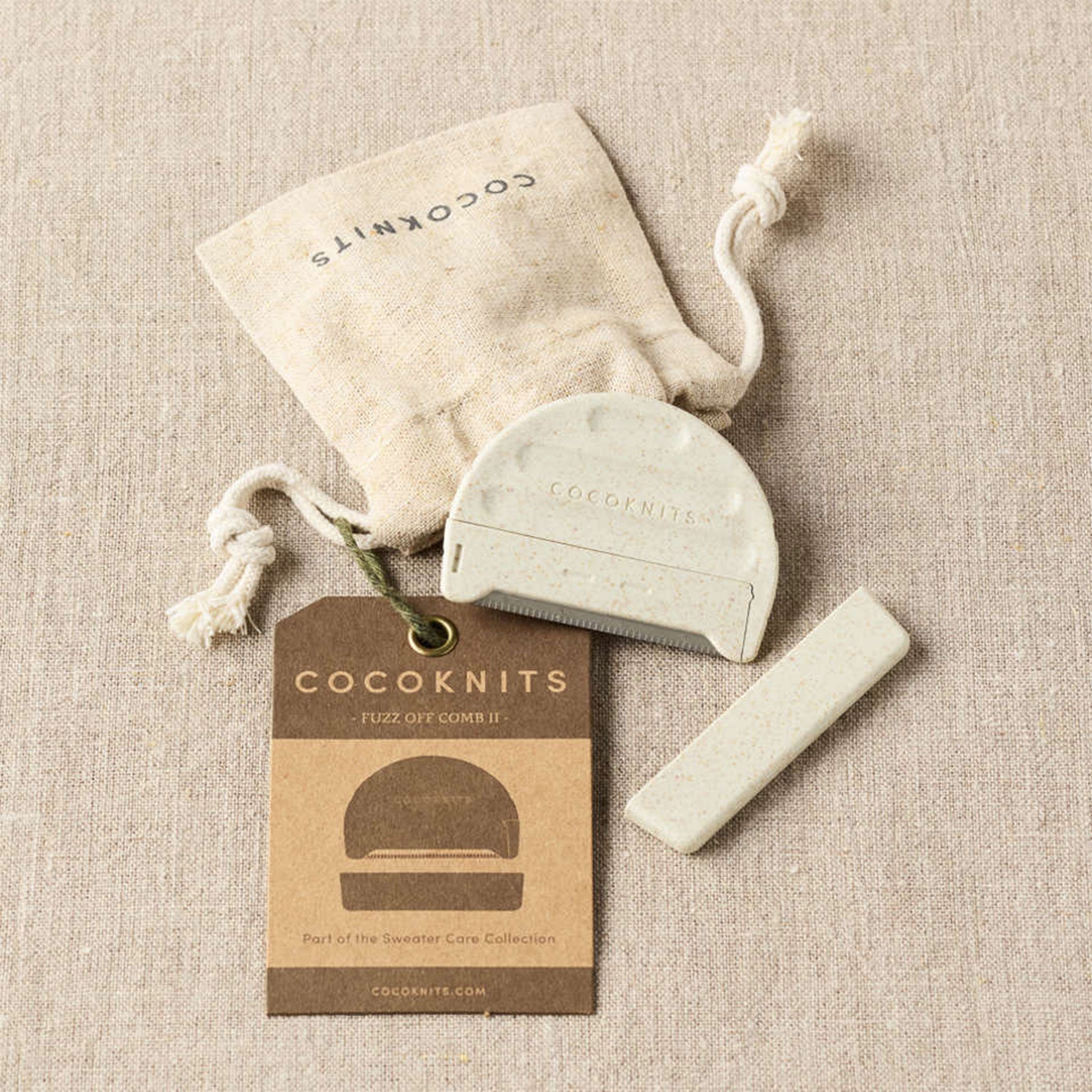 Cocoknits Fuzz Off Comb II