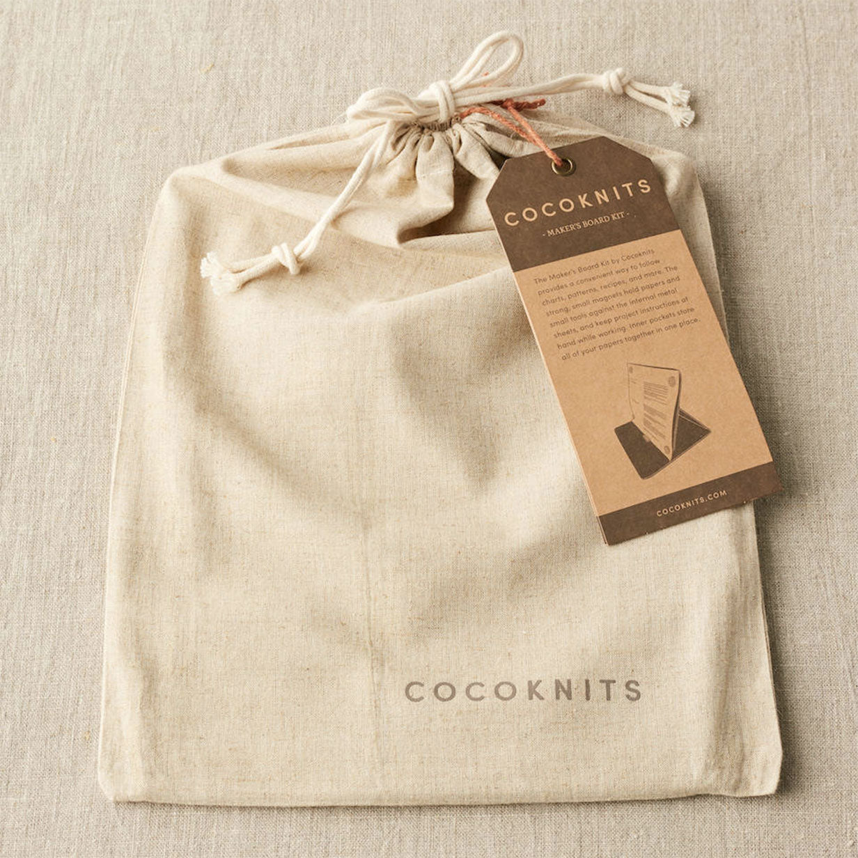 Cocoknits Maker's Board | Magnetic | Pattern Chart Holder | Read Knitting Charts