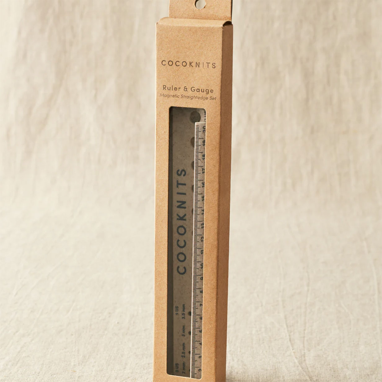 Cocoknits Ruler and Gauge Set