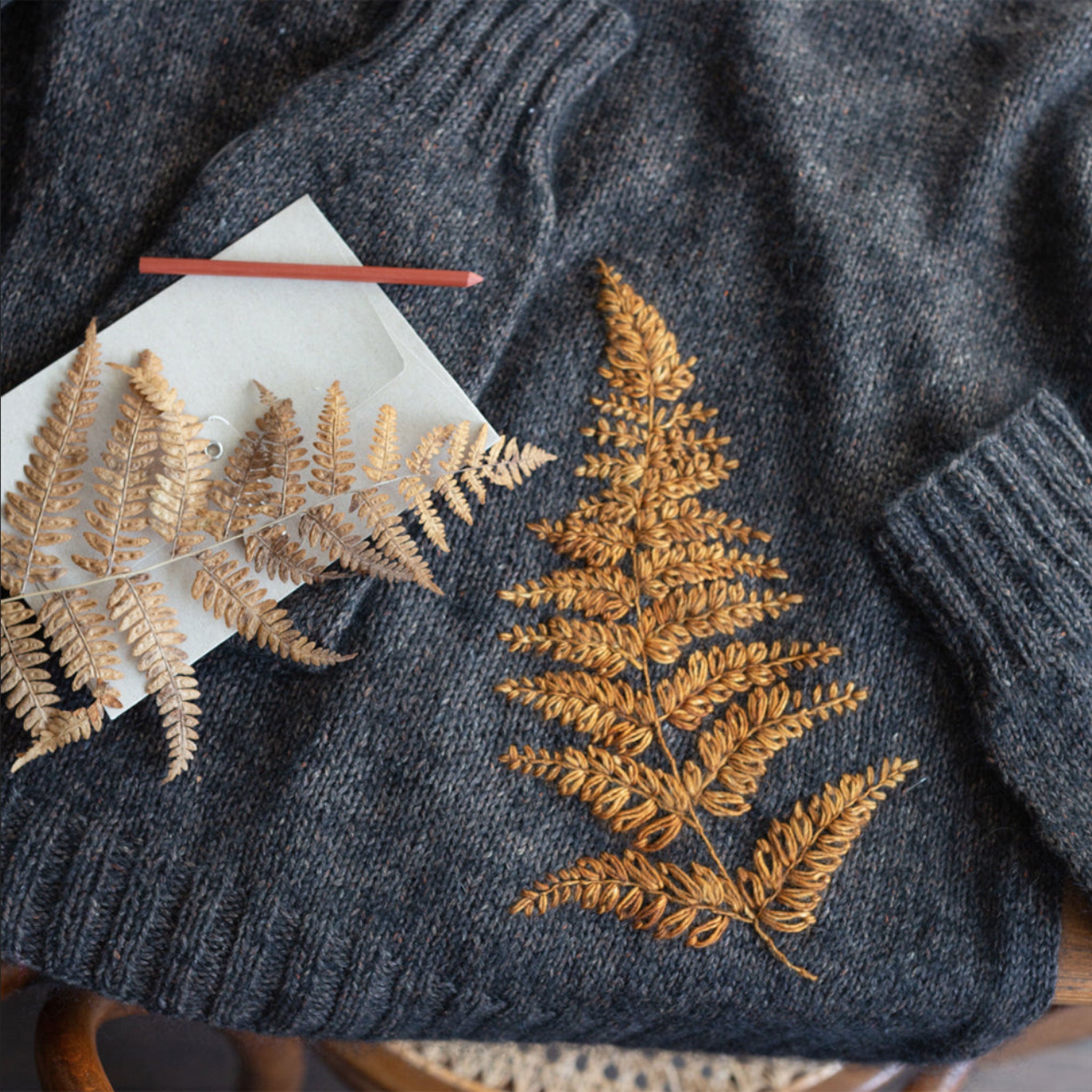 Embroidery on Knits - Hardback