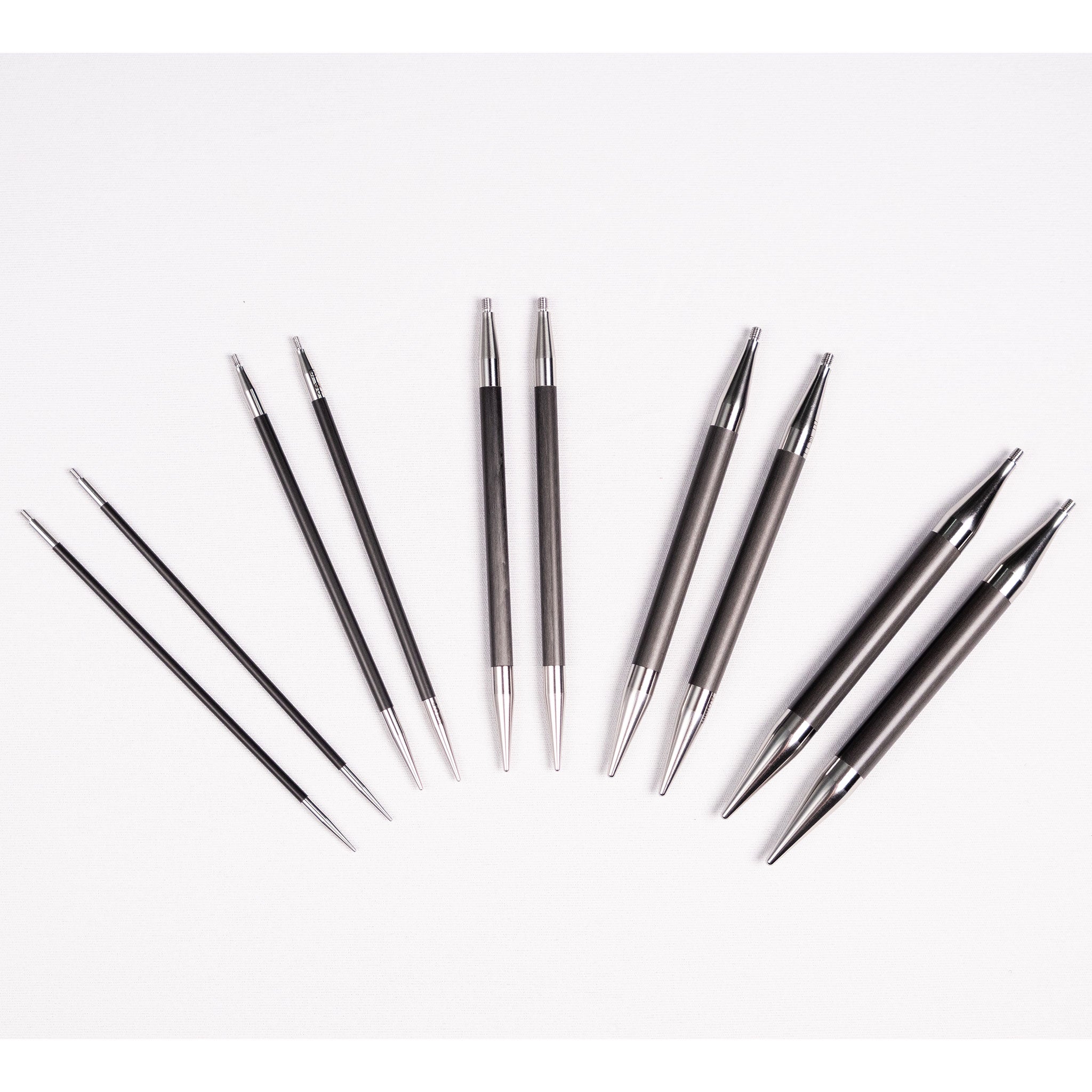 ChiaoGoo Forté Tips | 5in (13cm) Interchangeable Needles