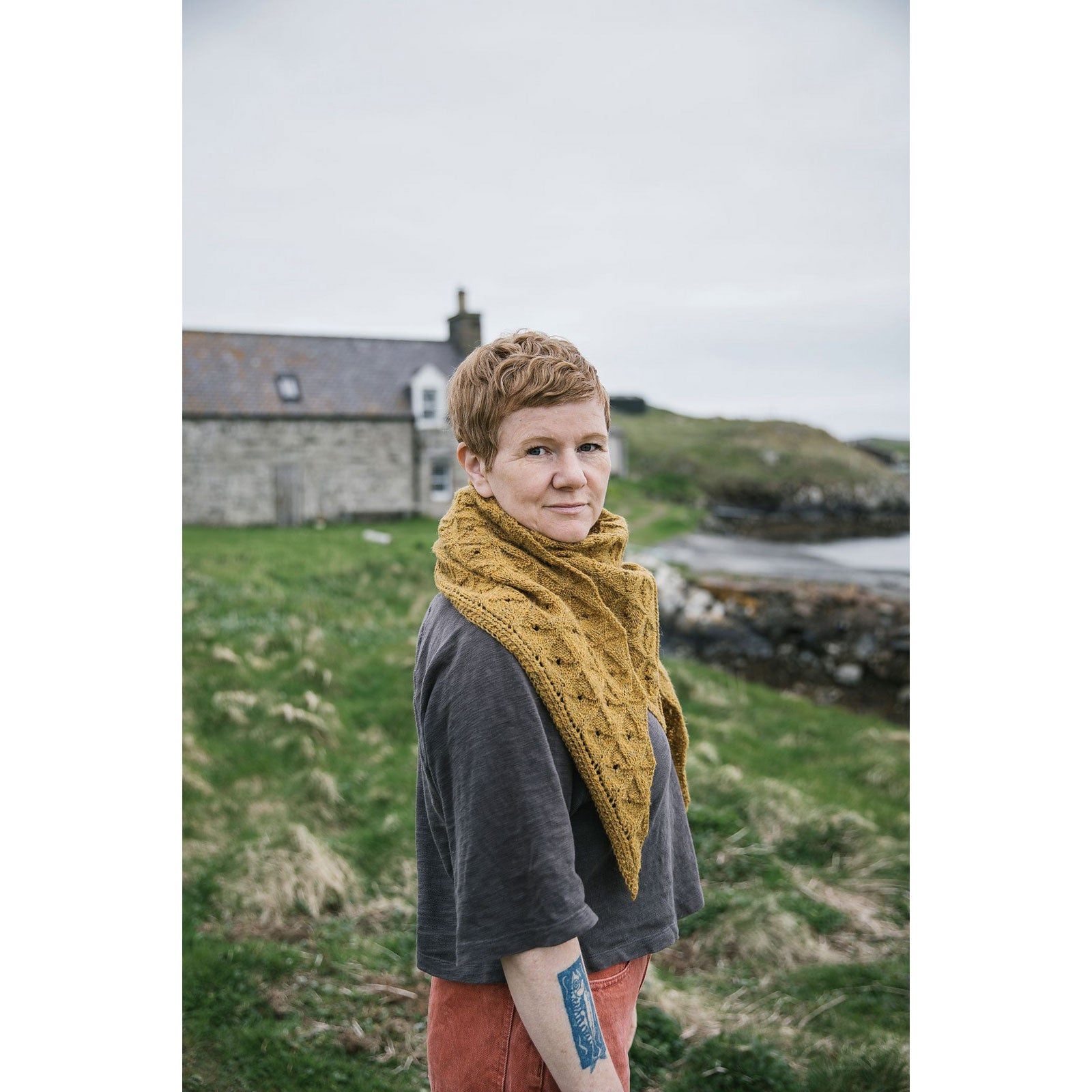 Grand Shetland Adventure Knits | Hardback Book