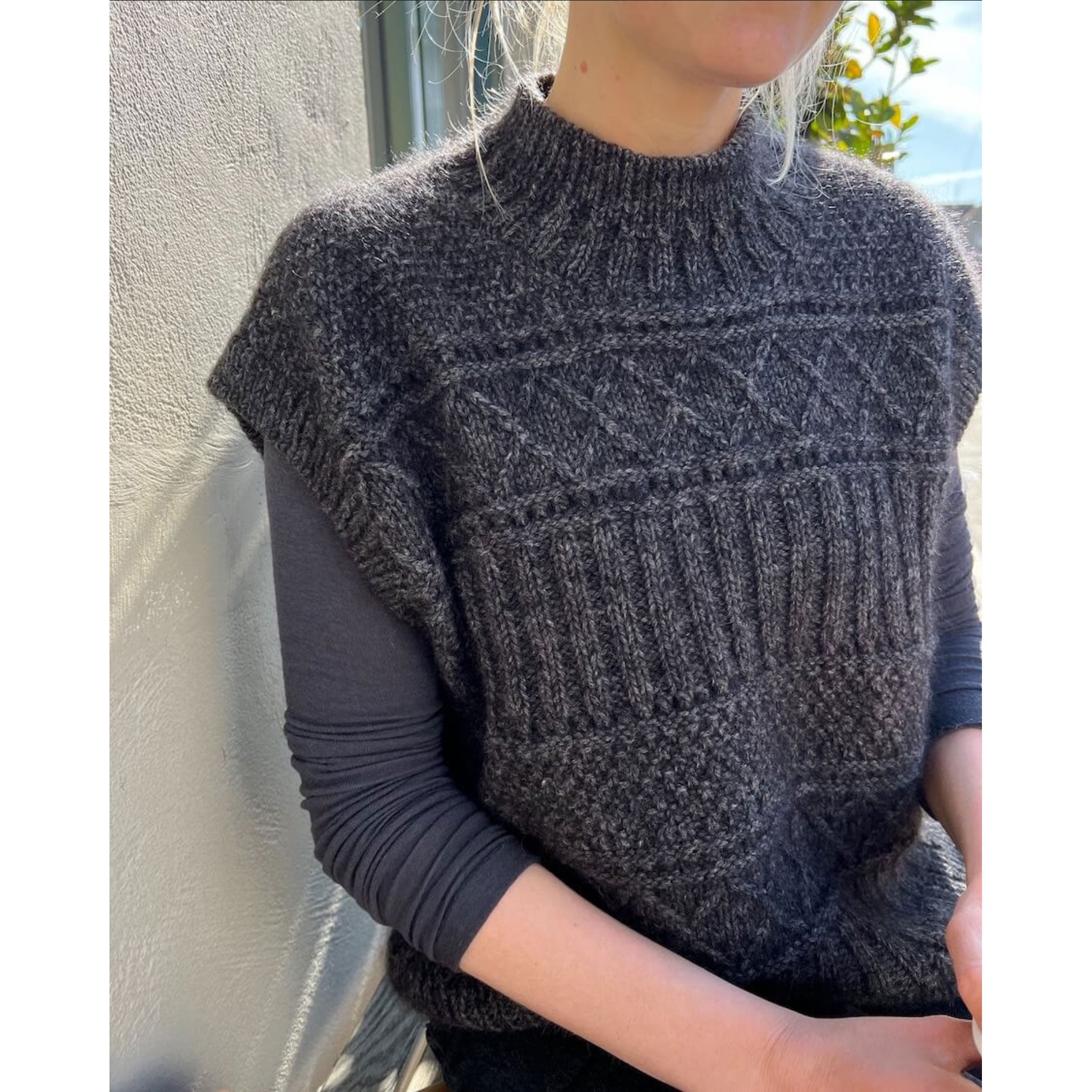 Ingrid Slipover | Printed Pattern