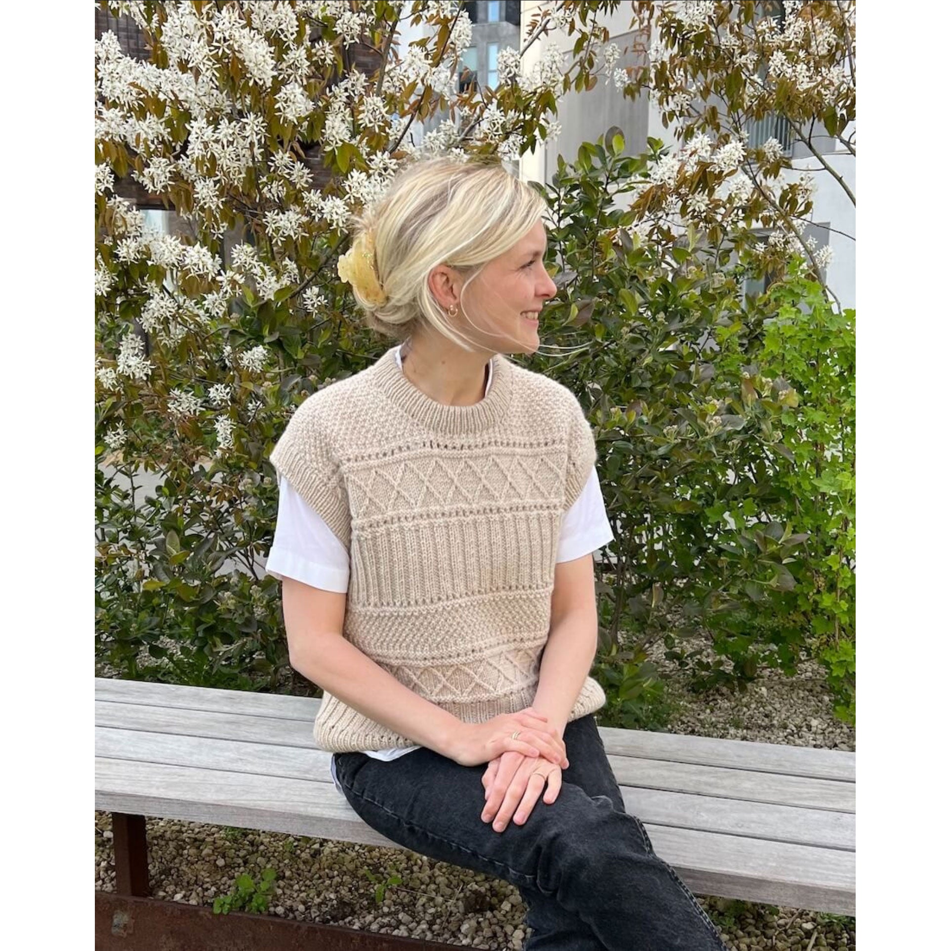 Ingrid Slipover | Printed Pattern