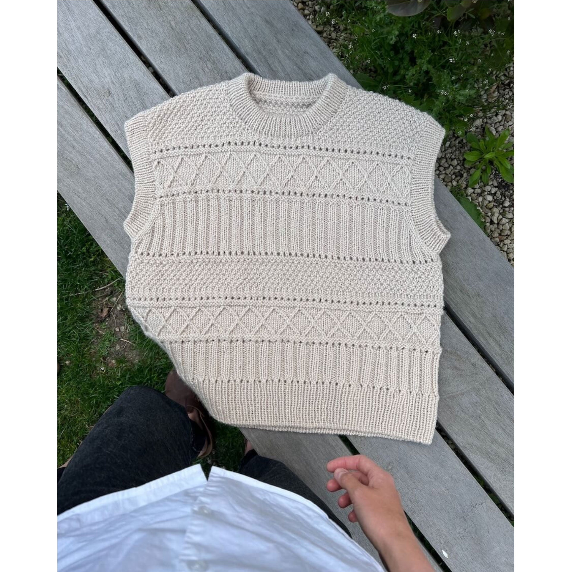 Ingrid Slipover | Printed Pattern