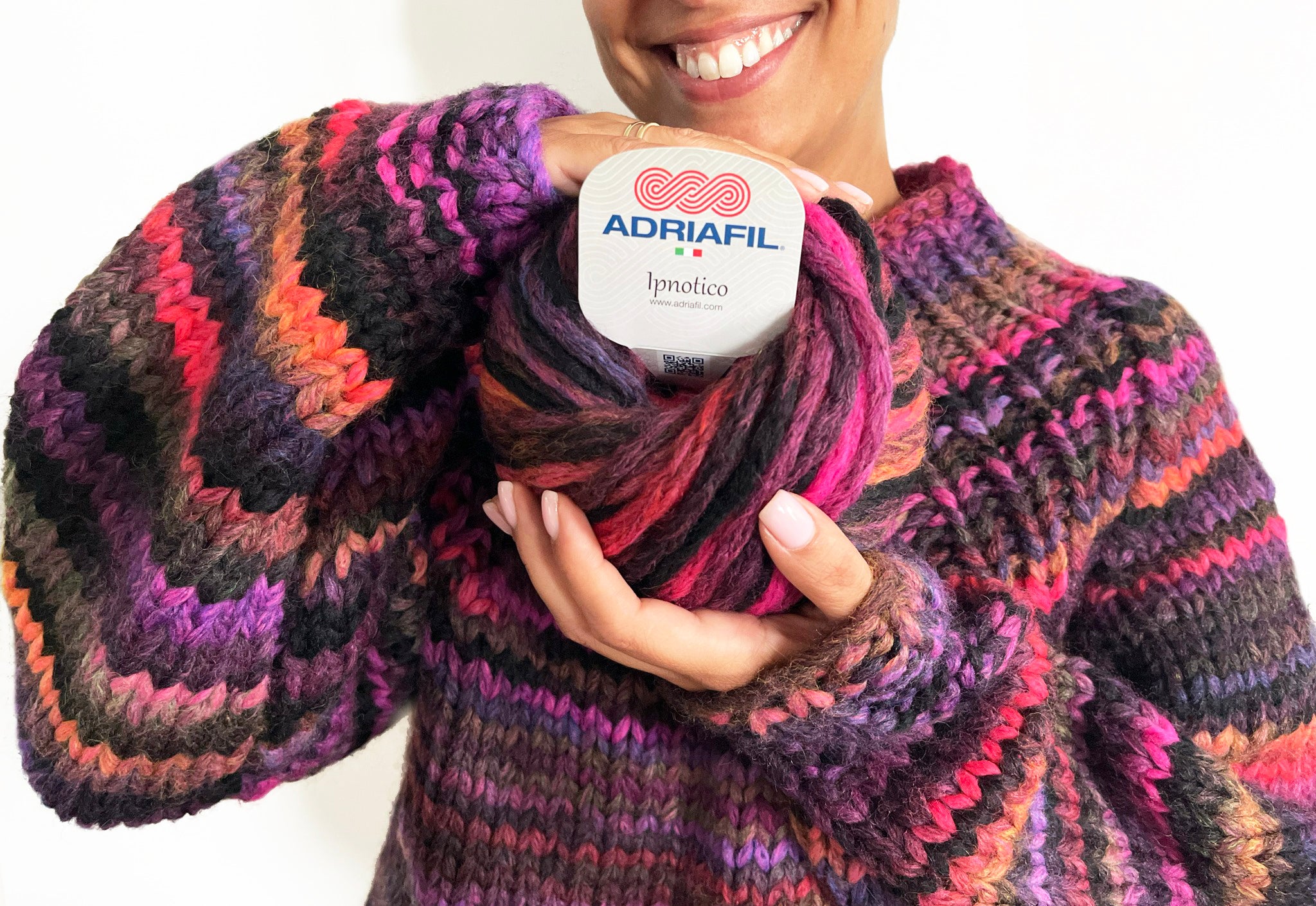 Ipnotico | Super Chunky Multicolour Knitting Yarn