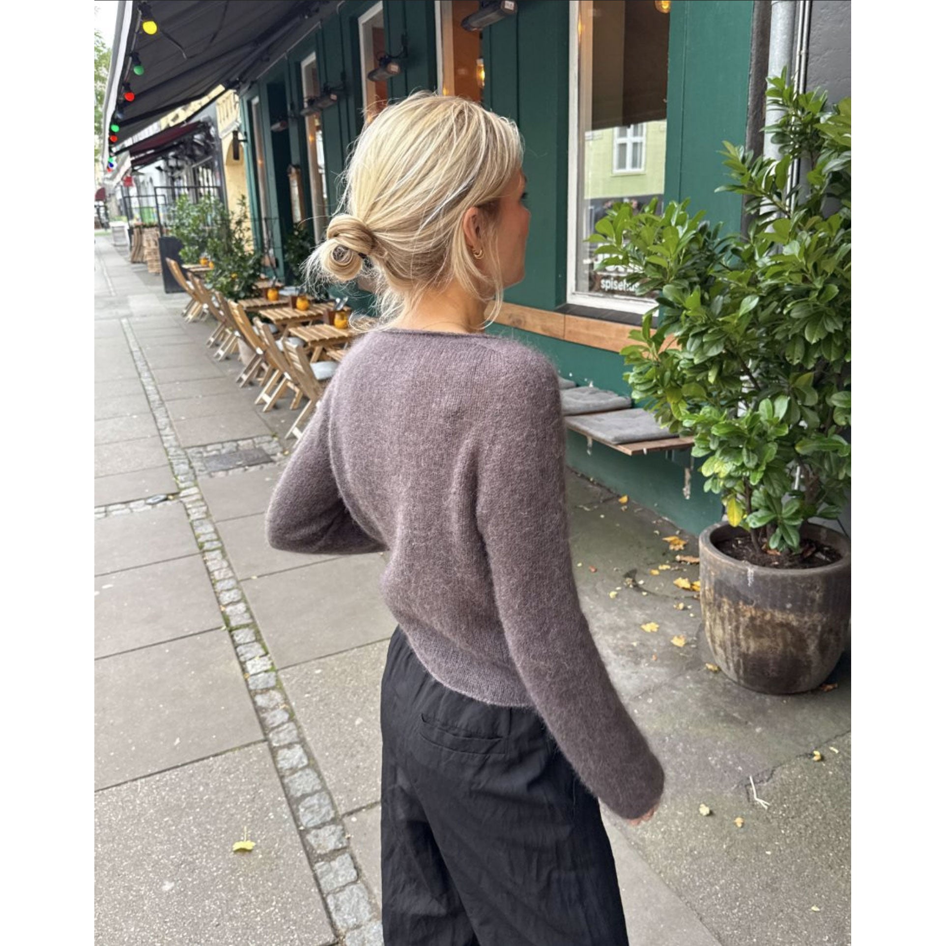 Ivy Cardigan | Printed Pattern