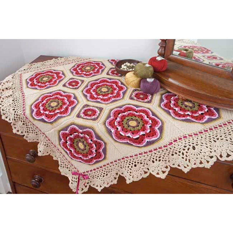 Imogen Crochet Blanket | Printed Pattern Booklet