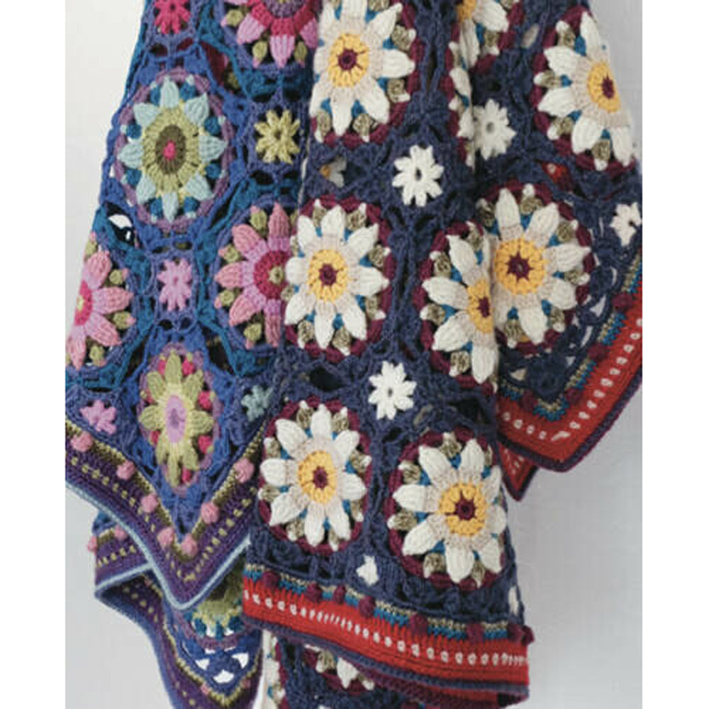 Summer Palace Crochet Blanket | Printed Pattern Booklet