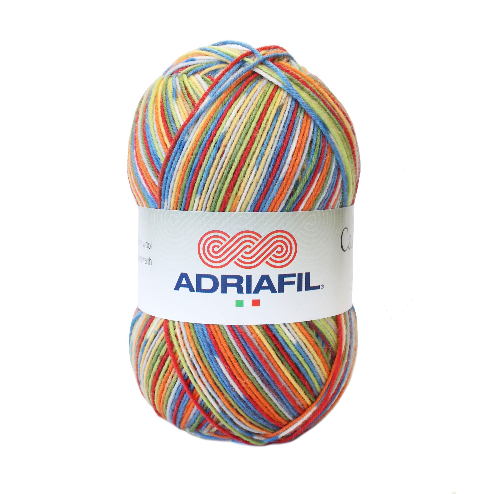 Calzasocks KnitCol | Solid and Jacquard Sock Yarn 100g