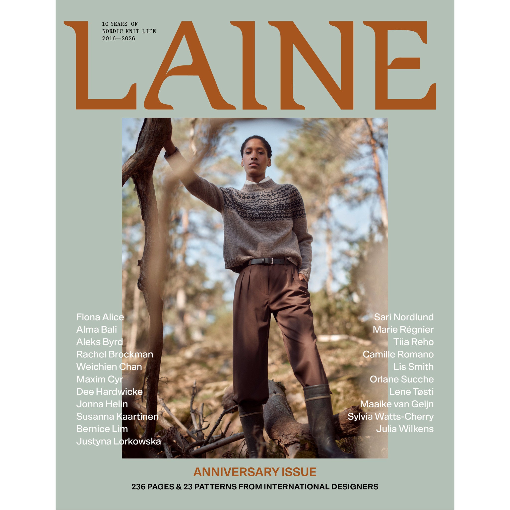 Laine Magazine | Anniversary Issue Bookazine