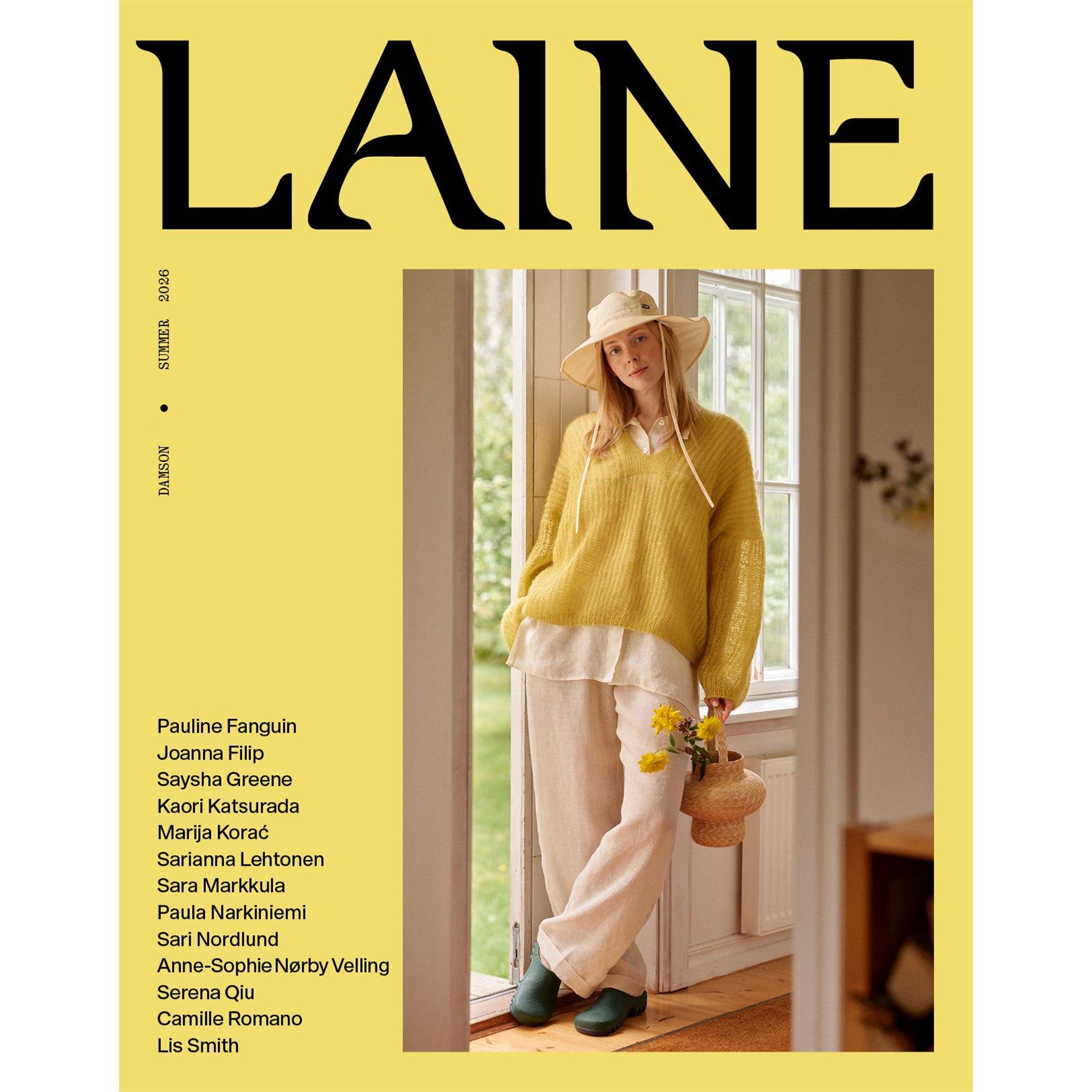 Laine Magazine - Damson | Issue 29 | Summer 2026