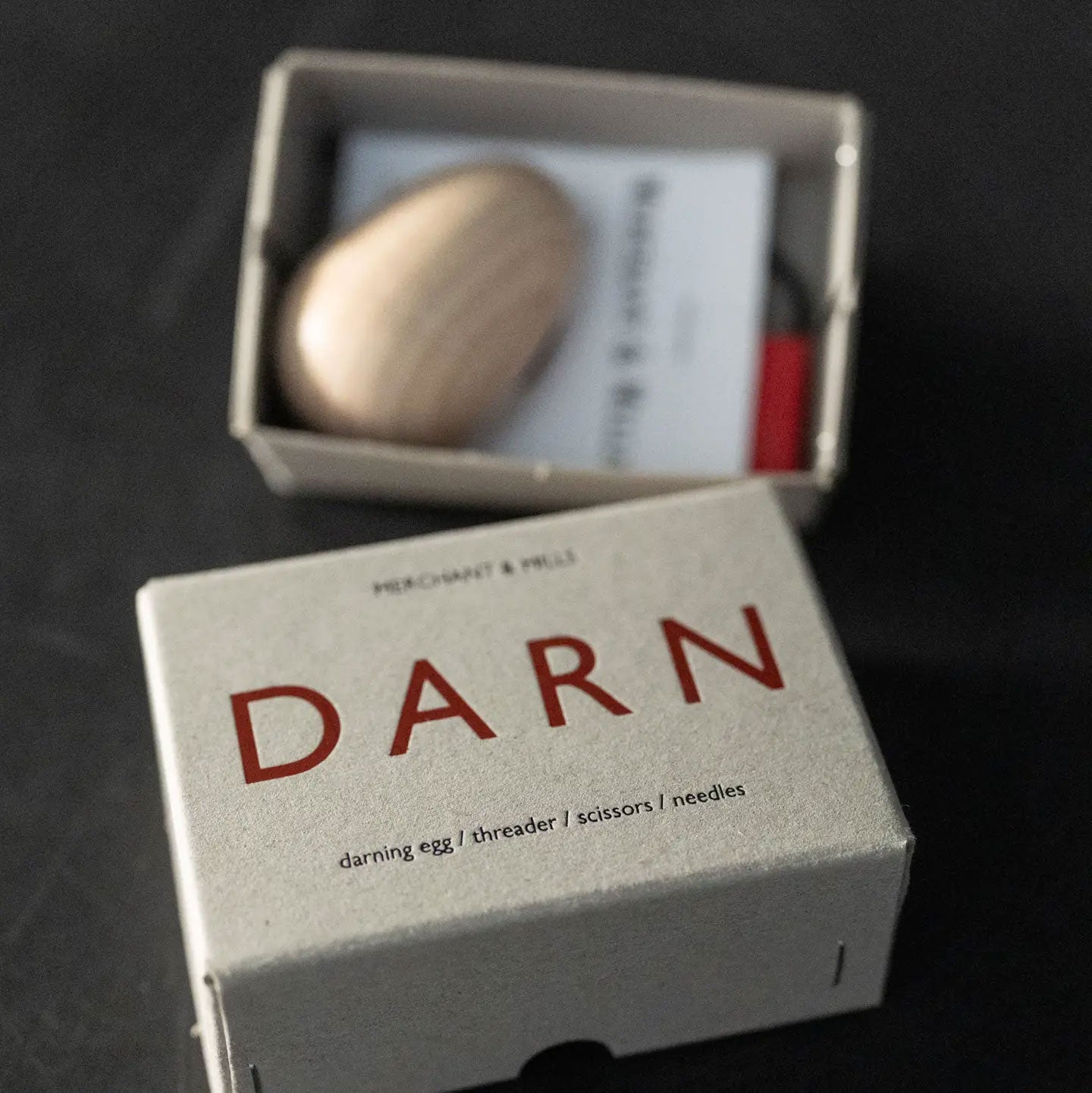 Merchant & Mills Essential Darning Kit Gift Box