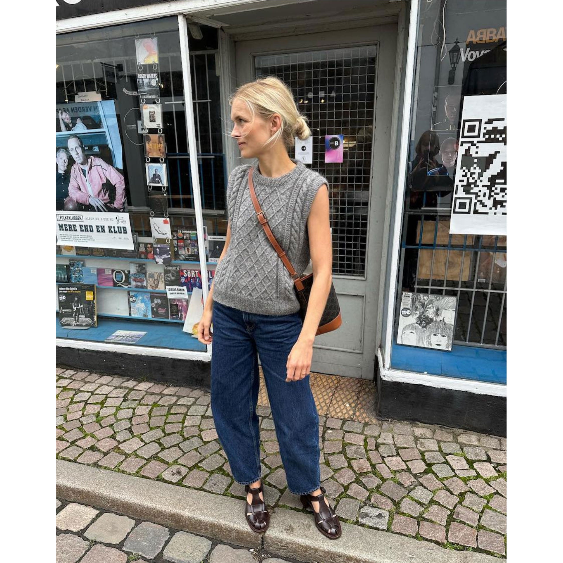 Moby Slipover | Printed Pattern