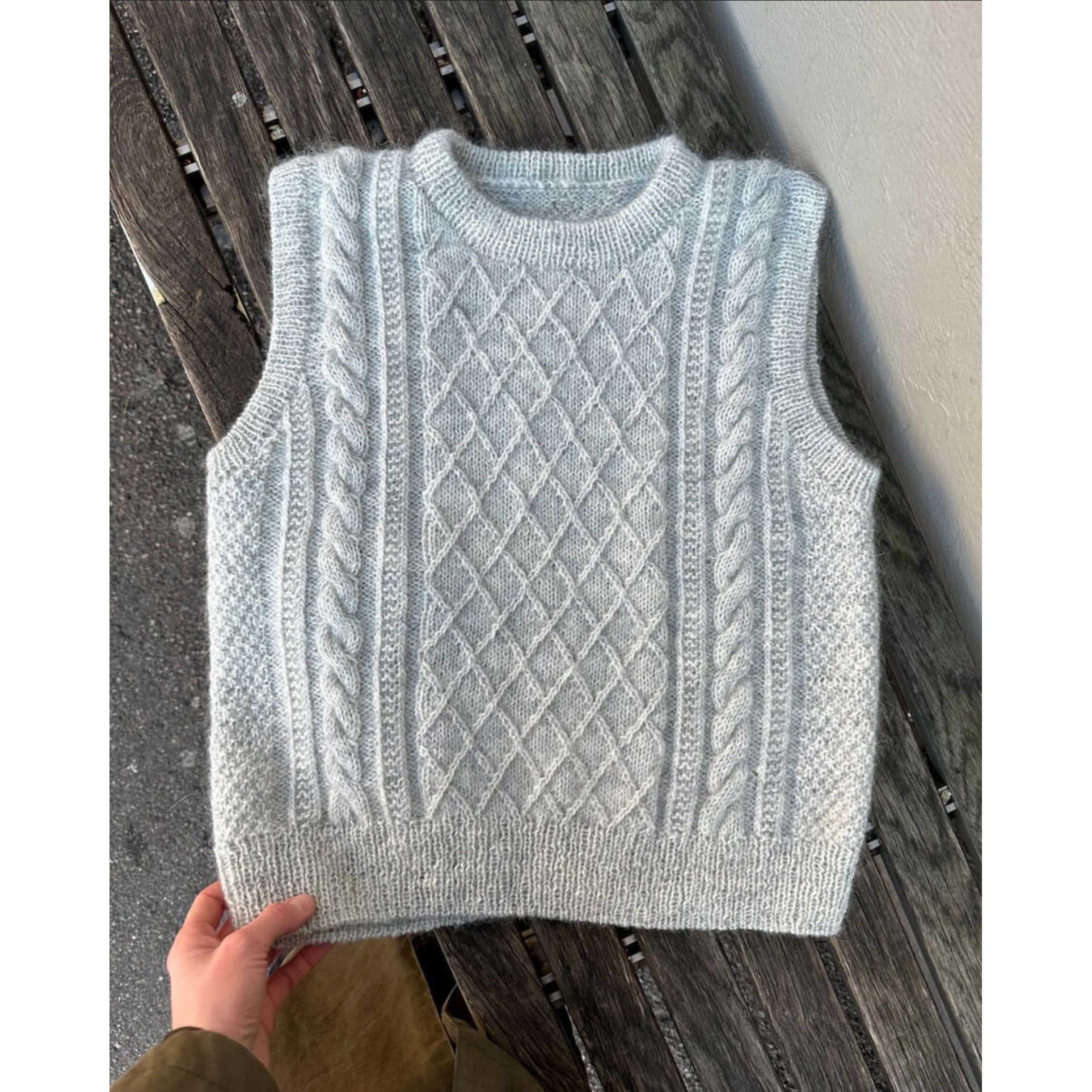 Moby Slipover | Printed Pattern