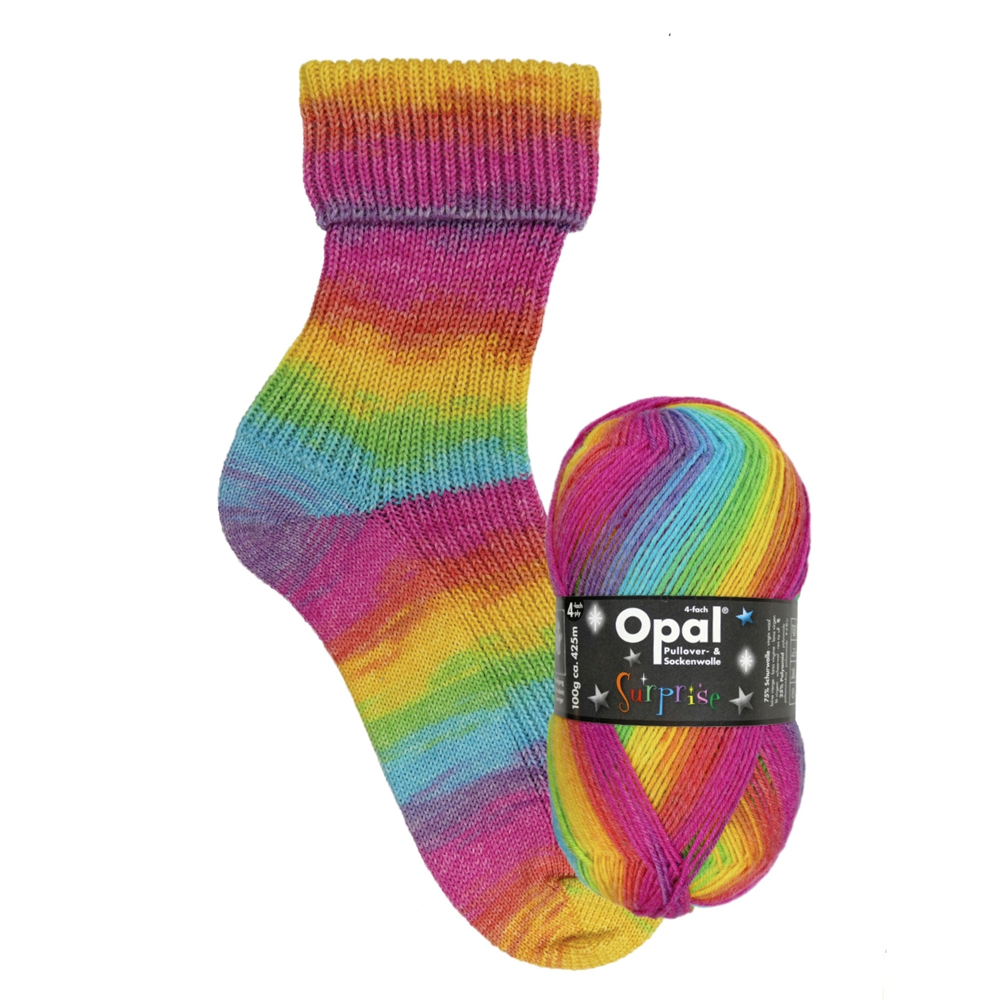 Opal Surprise | Hand Knitting Yarn