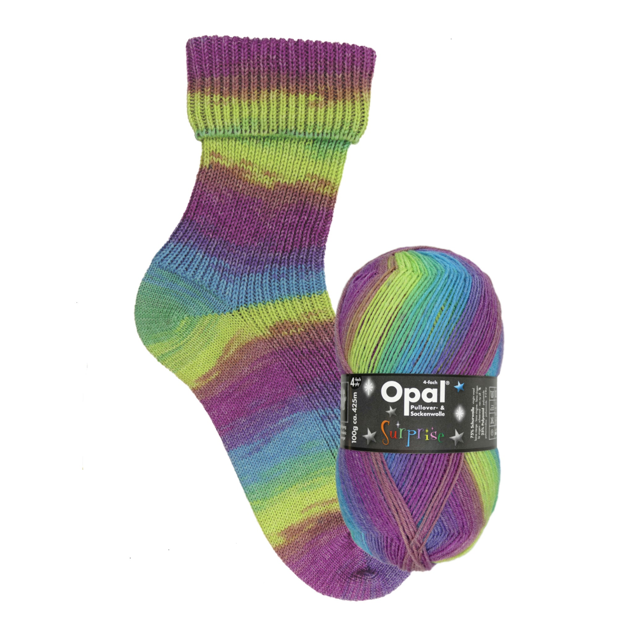 Opal Surprise | Hand Knitting Yarn