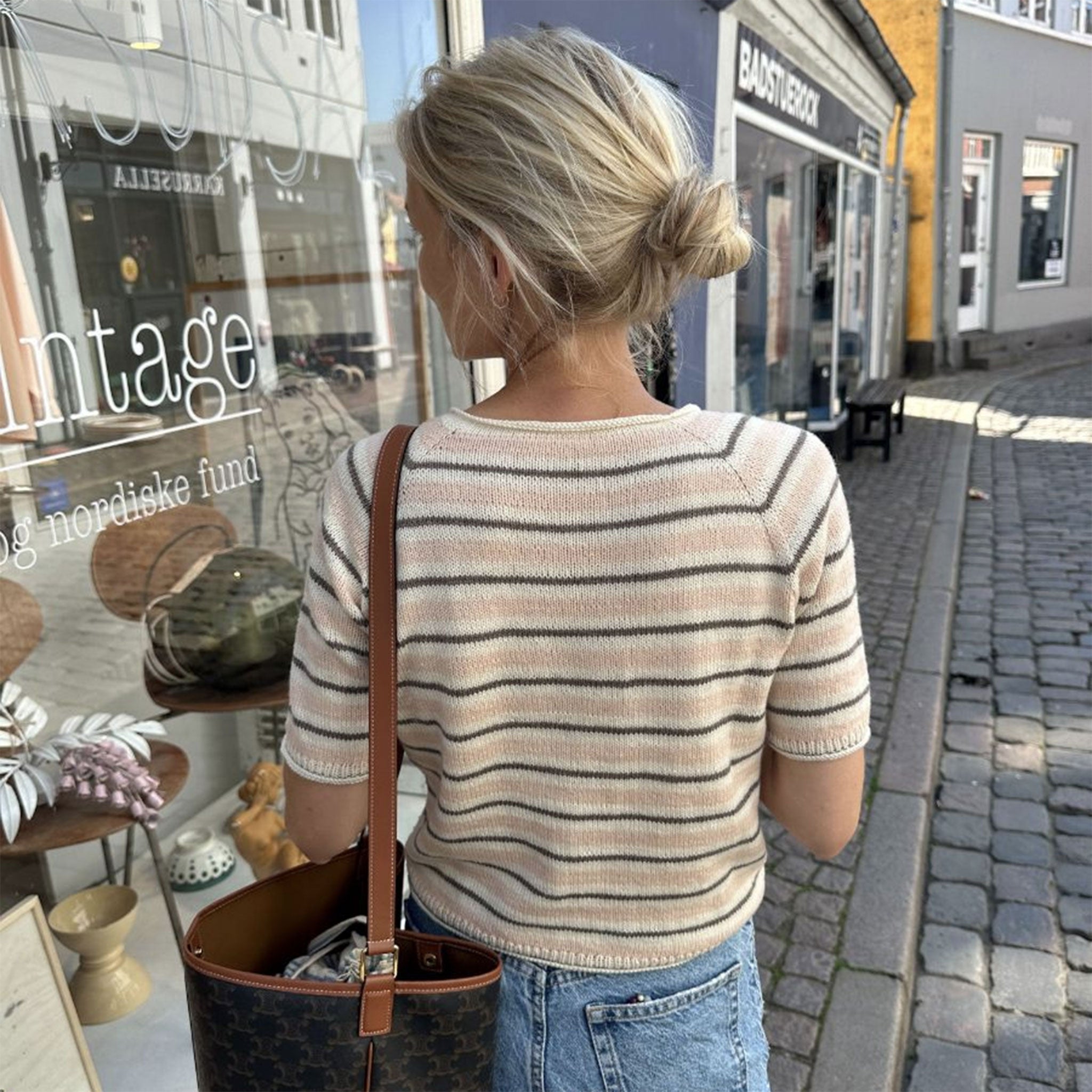 Amélie Tee | Printed Knitting Pattern