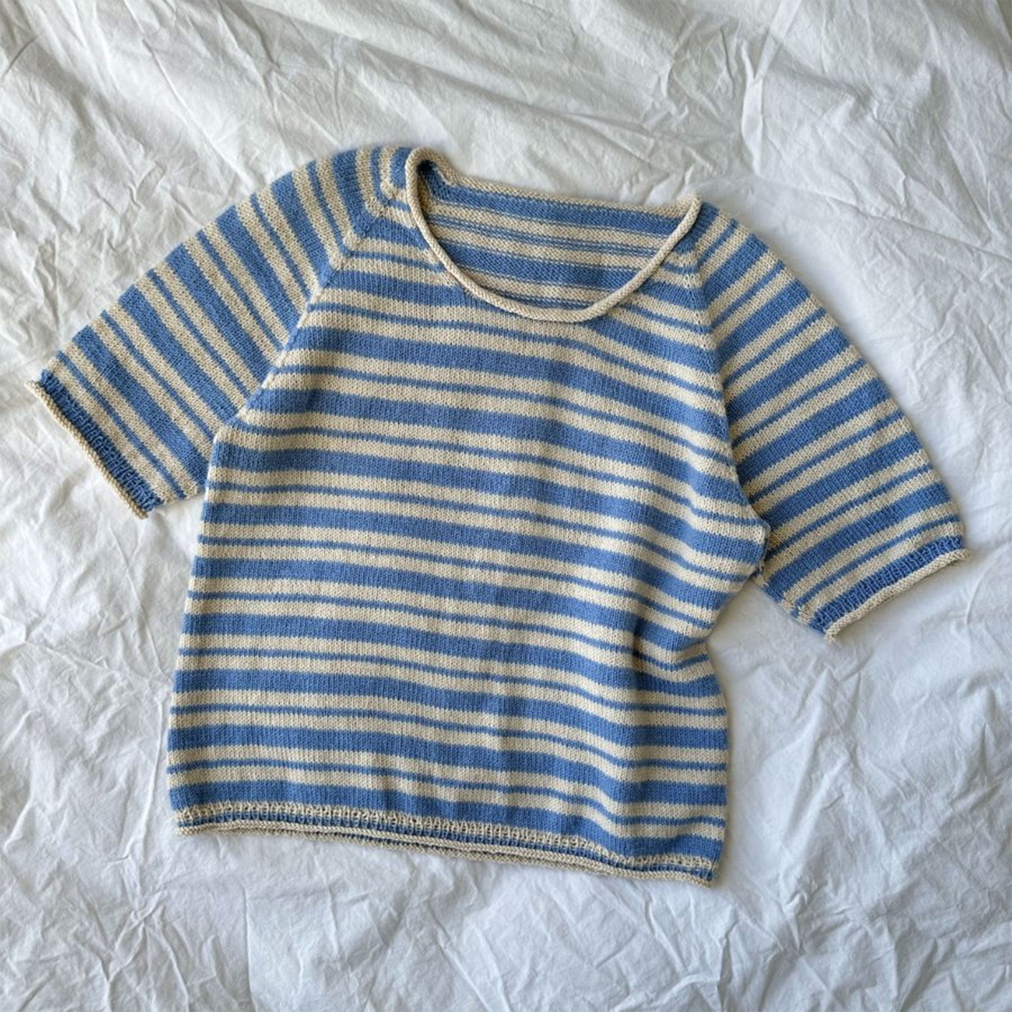 Amélie Tee | Printed Knitting Pattern