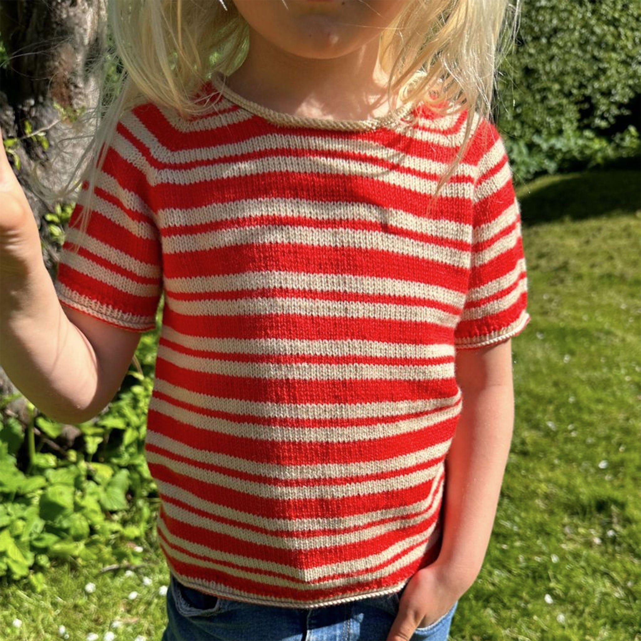 Amélie Tee Junior | Printed Knitting Pattern