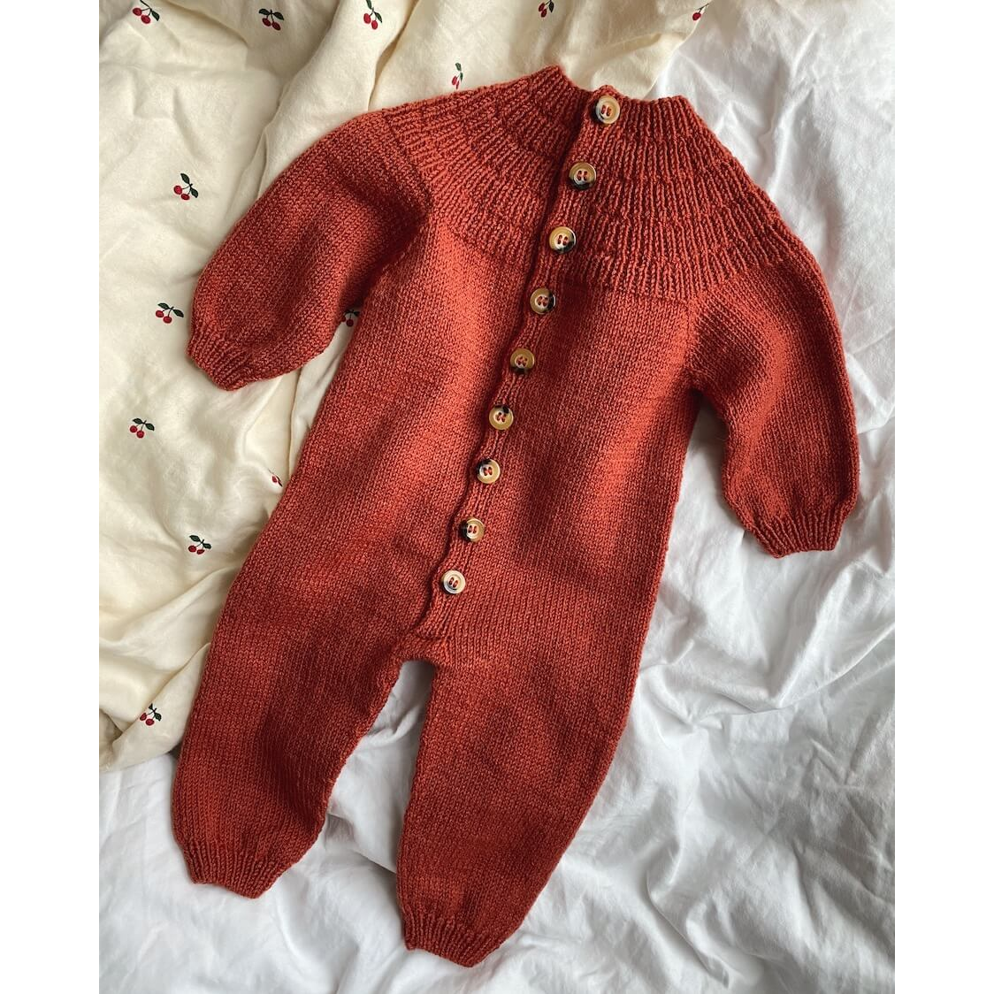 Anker's Onesie | Printed Knitting Pattern